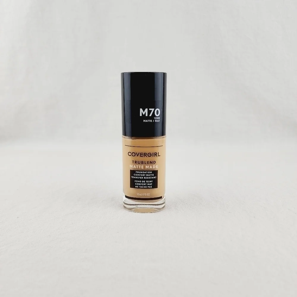 Covergirl trublend matte made liquid foundation 12 HOURS Shade M70